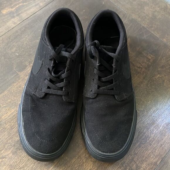 🌟Host Pick 🌟 Nike Black Canvas Skate Shoes Sz-7Y - Picture 10 of 10